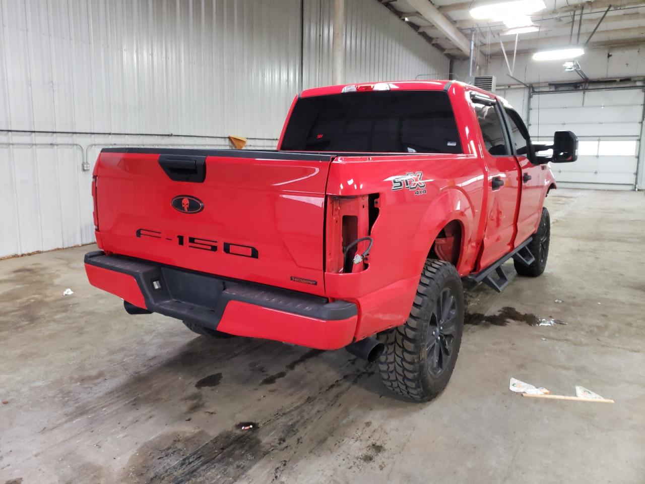 Photo 4 from auction – 2020 FORD F150 SUPER with VIN 1FTEW1EP2LFB06242