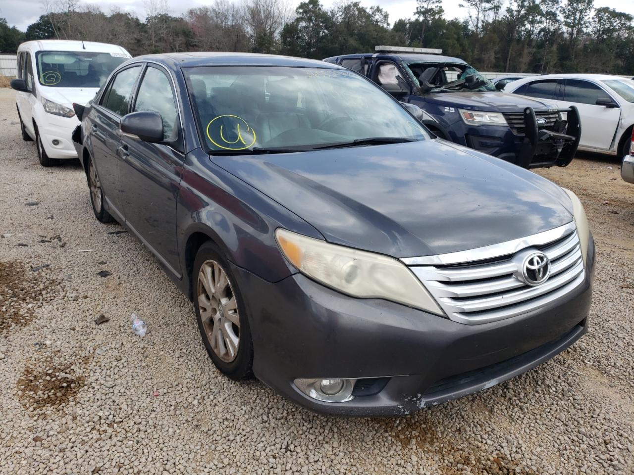 TOYOTA AVALON BAS 2012 with VIN 4T1BK3DB5CU447125 - Photo from auction
