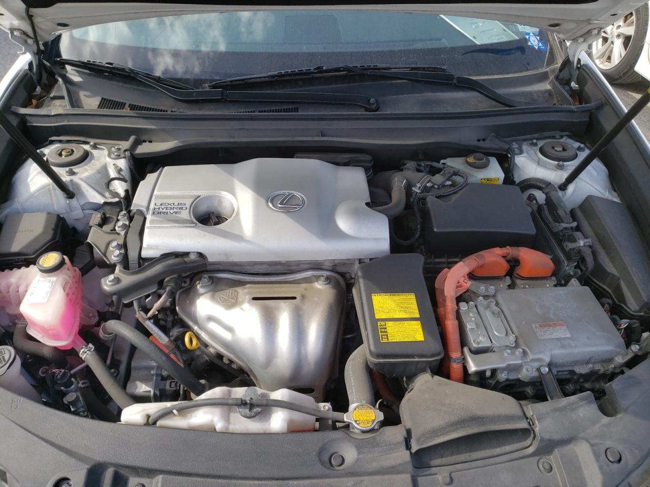 Photo 7 from auction – 2014 LEXUS ES 300H with VIN JTHBW1GG8E2057461