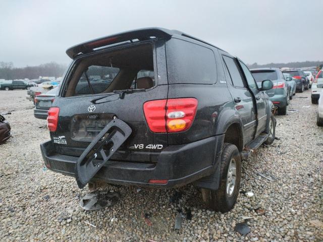 Photo 4 from auction – 2001 TOYOTA SEQUOIA LI with VIN 5TDBT48A81S005014