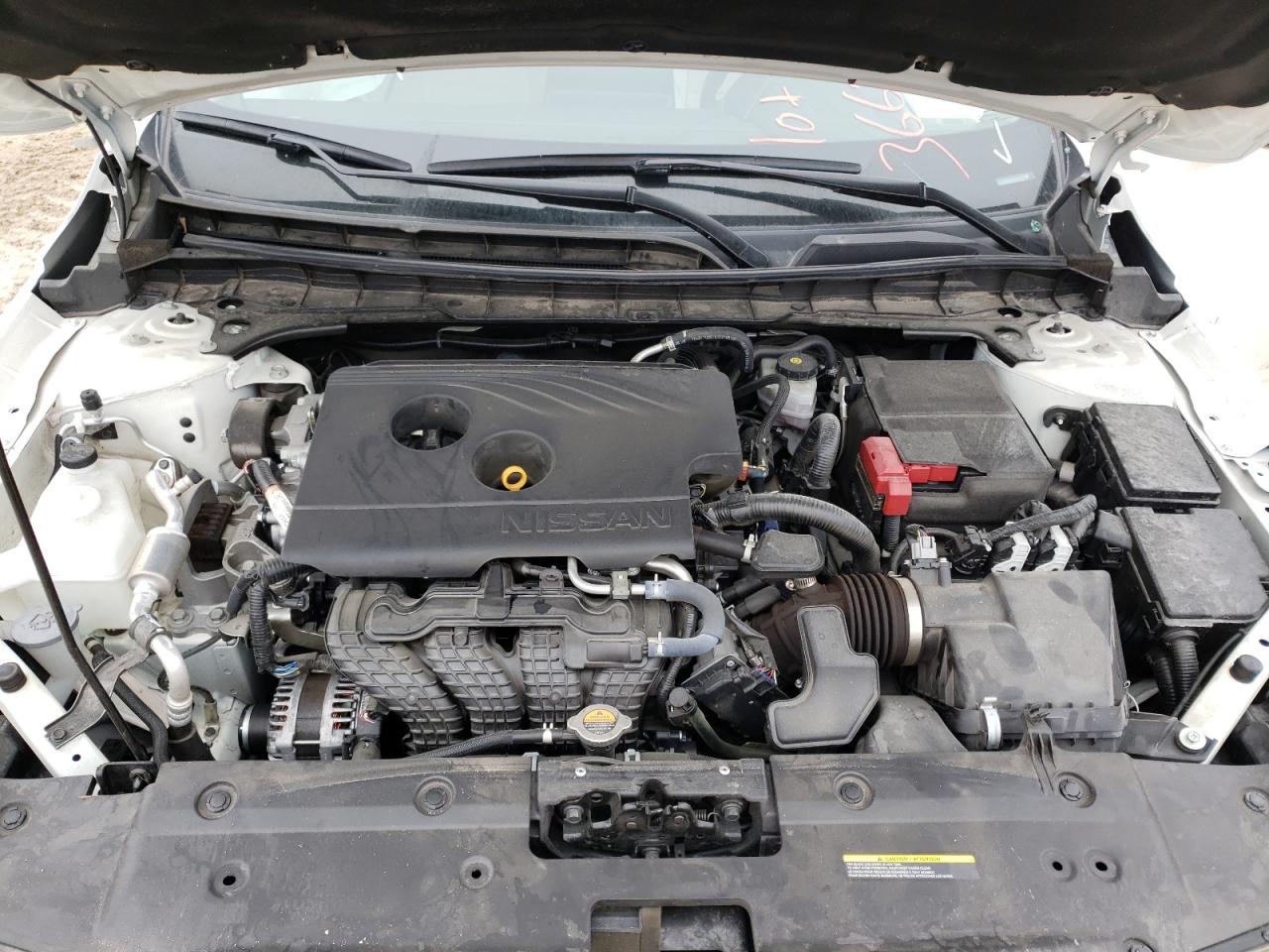Photo 7 from auction – 2020 NISSAN ALTIMA SL with VIN 1N4BL4EV8LC123159