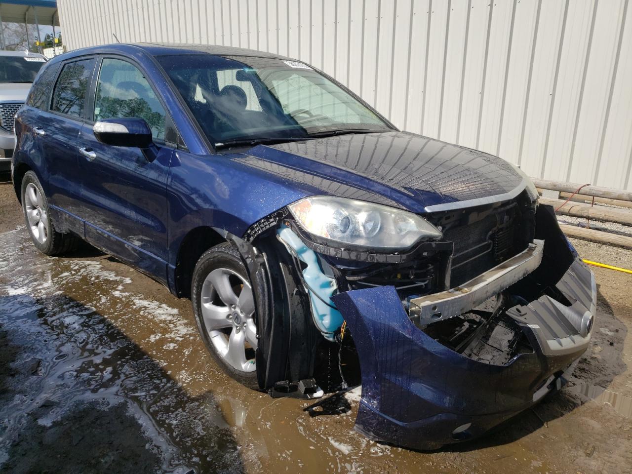 ACURA RDX TECHNO 2008 with VIN 5J8TB18548A003035 - Photo from auction