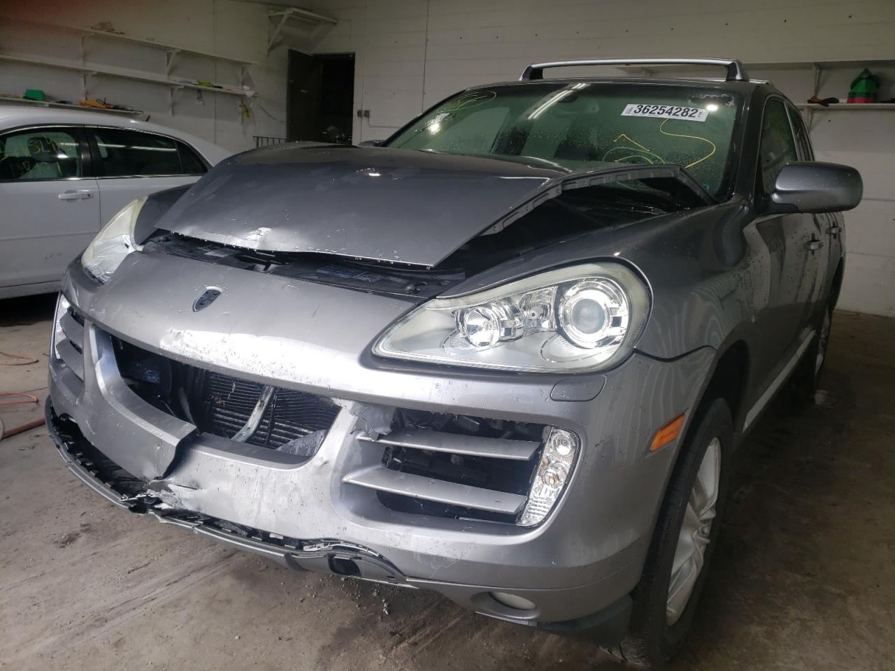 Photo 2 from auction – 2008 PORSCHE CAYENNE S with VIN WP1AB29P48LA46272