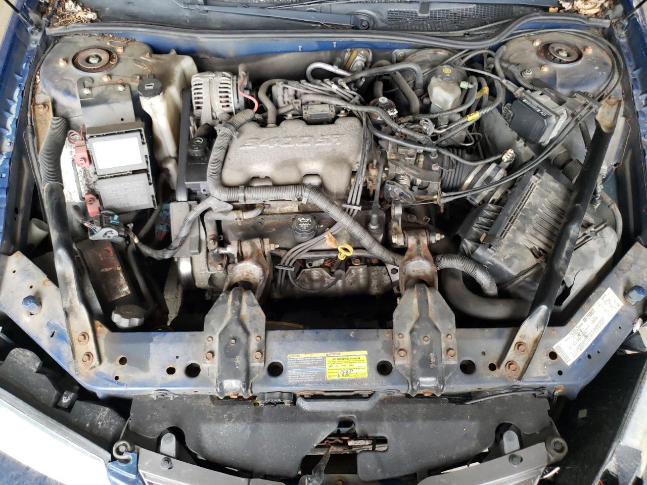 Photo 7 from auction – 2004 CHEVROLET IMPALA with VIN 2G1WF52E249338440
