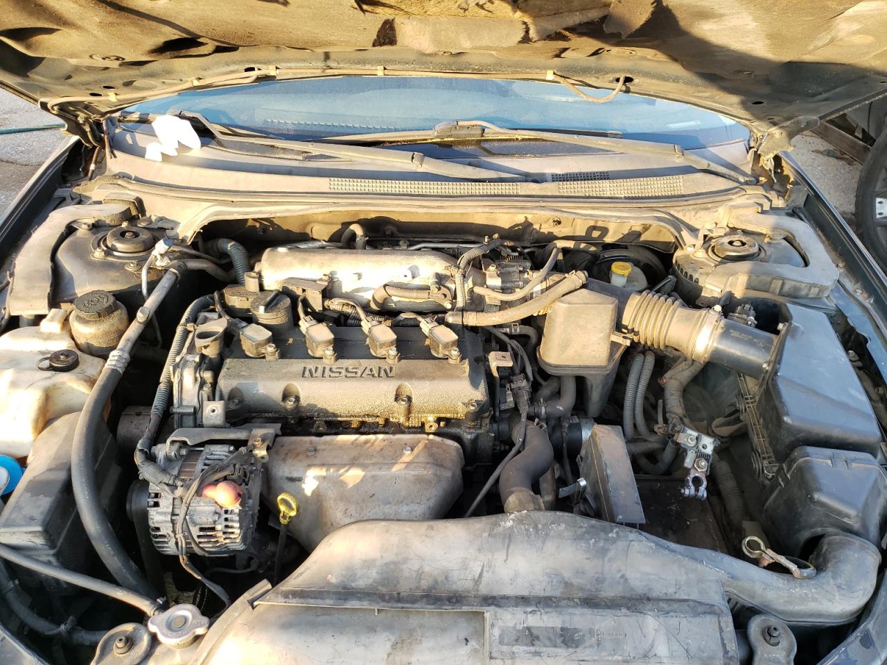 Photo 7 from auction – 2005 NISSAN ALTIMA S with VIN 1N4AL11D15C267033