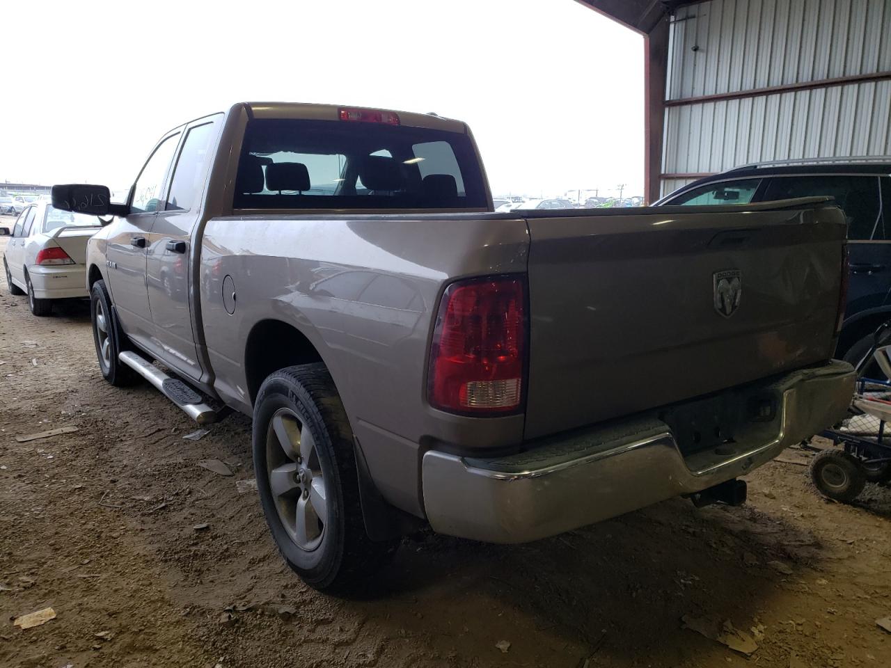 Photo 3 from auction – 2009 DODGE RAM 1500 with VIN 1D3HB18P39S812390
