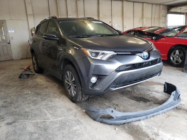 TOYOTA RAV4 HV LE 2018 with VIN JTMRJREV4JD200239 - Photo from auction