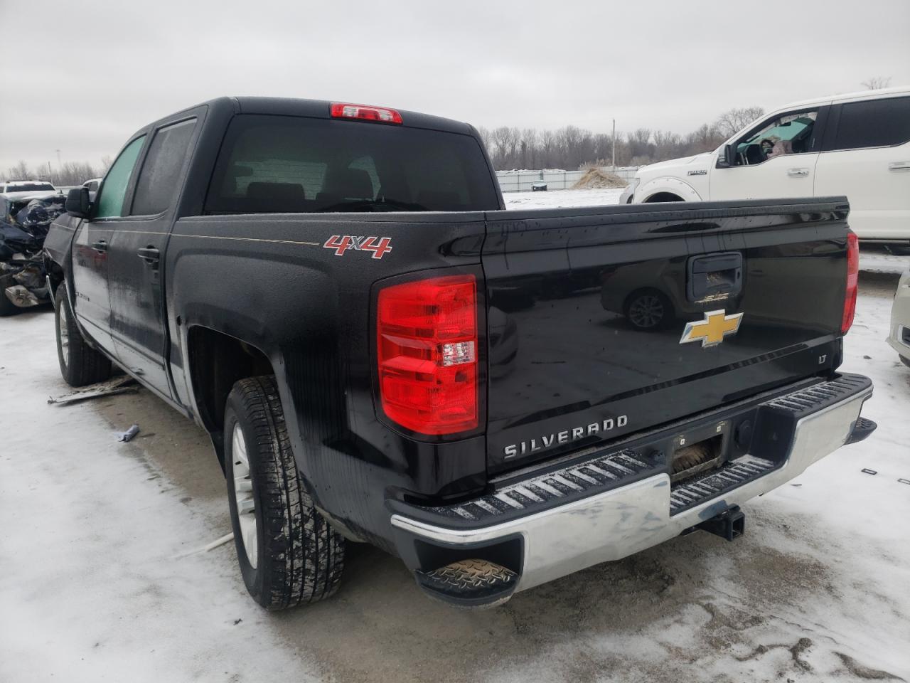 Photo 3 from auction – 2017 CHEVROLET SILVERADO with VIN 3GCUKREC8HG271656