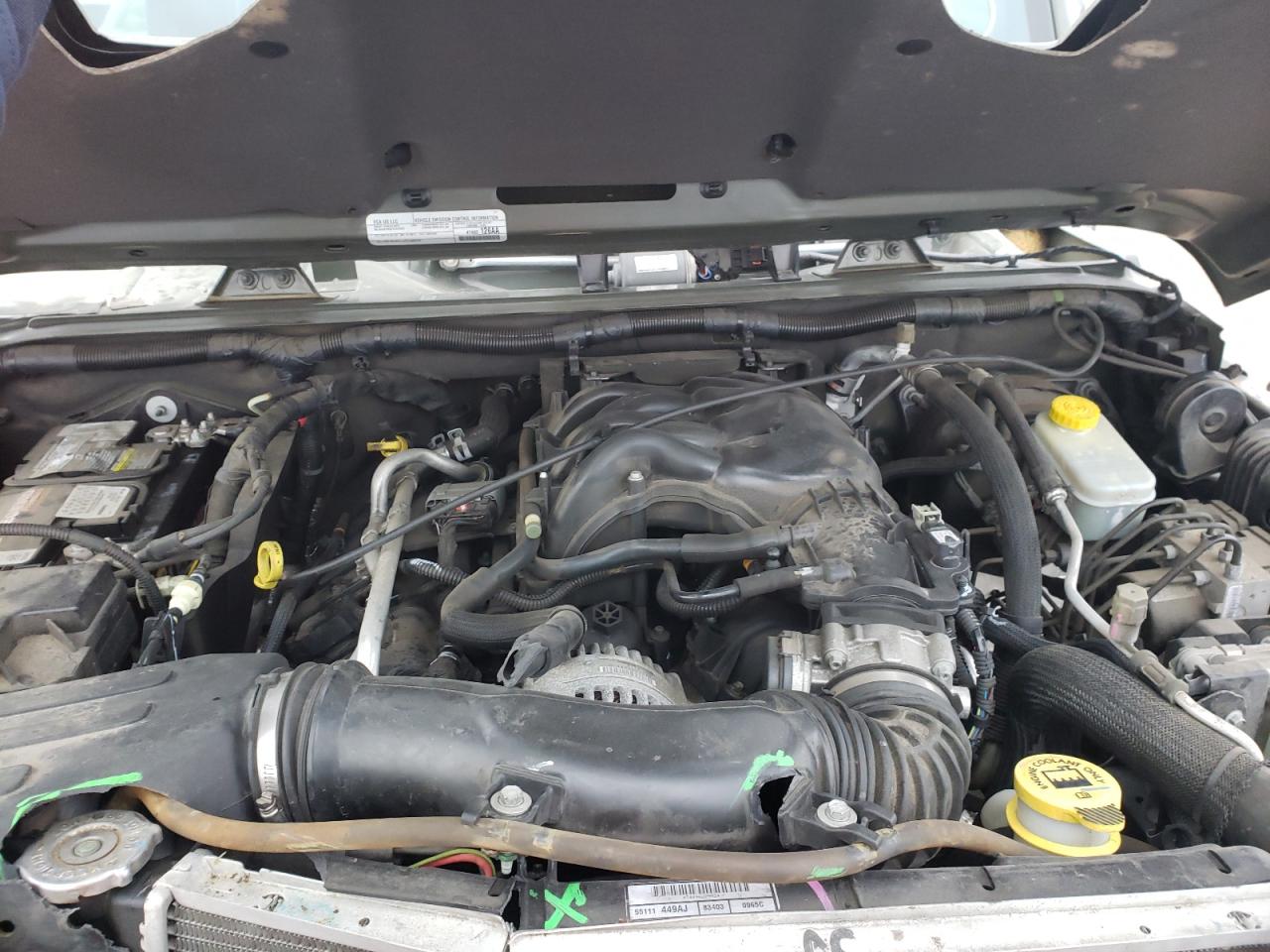 Photo 7 from auction – 2015 JEEP WRANGLER U with VIN 1C4HJWFG7FL686570