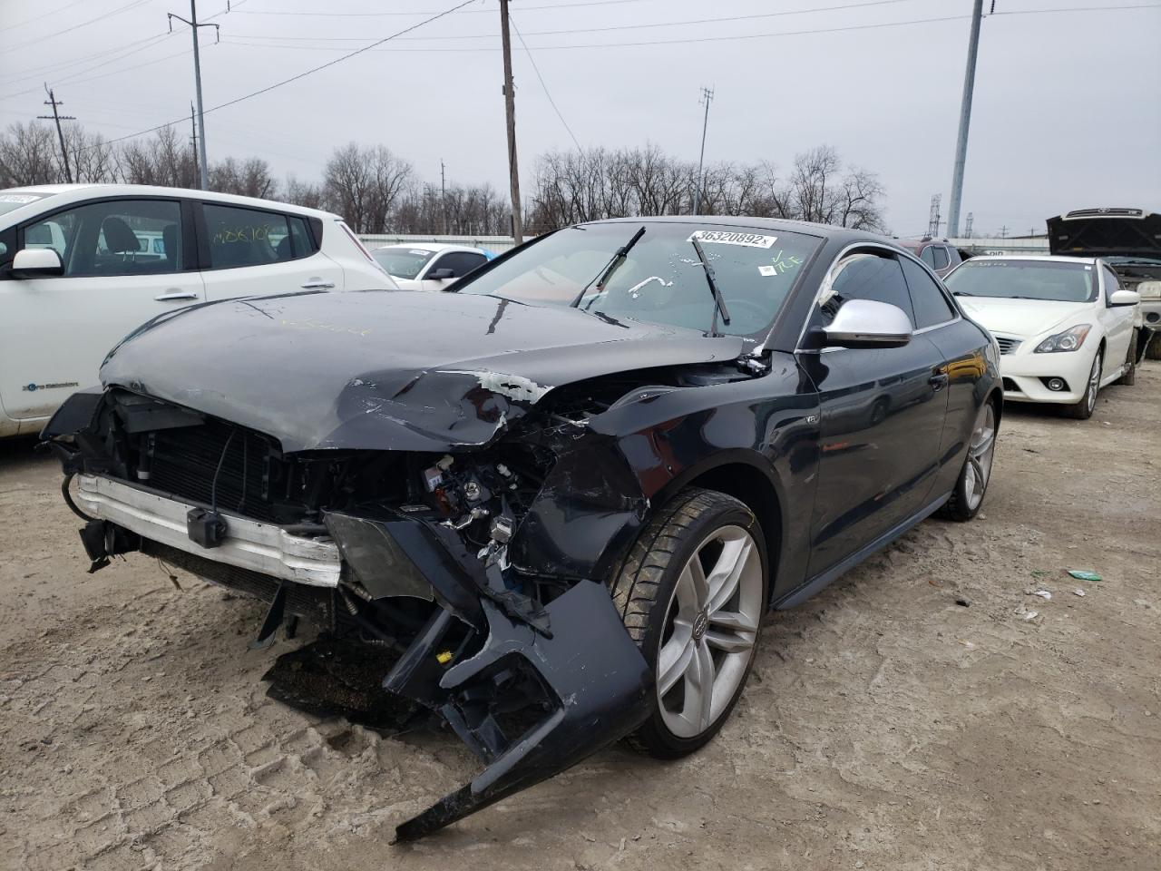 Photo 2 from auction – 2008 AUDI S5 QUATTRO with VIN WAURV78T58A035913