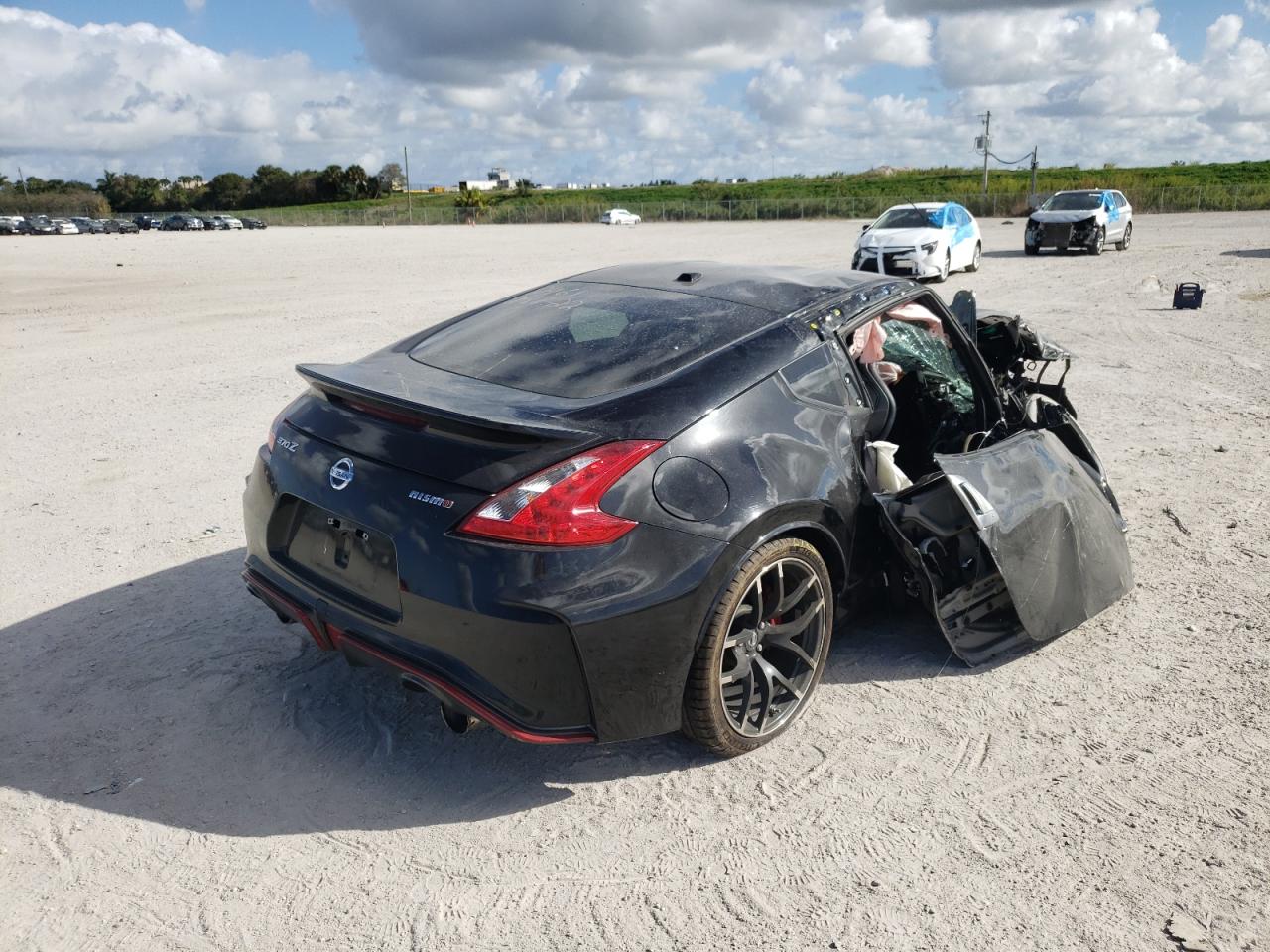 Photo 4 from auction – 2017 NISSAN 370Z BASE with VIN JN1AZ4EH6HM952461
