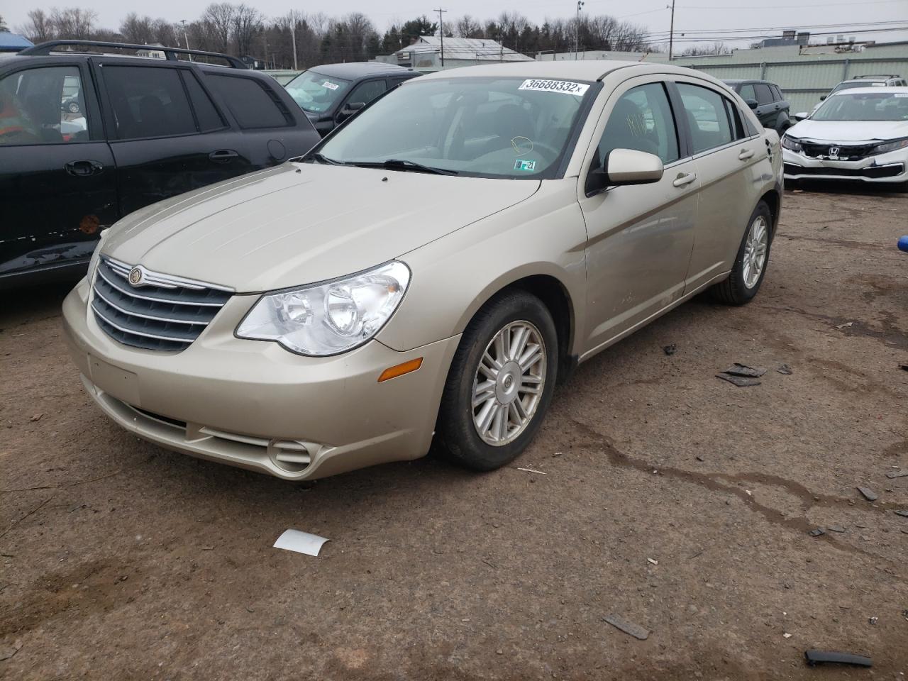 Photo 2 from auction – 2007 CHRYSLER SEBRING with VIN 1C3LC56R77N570781
