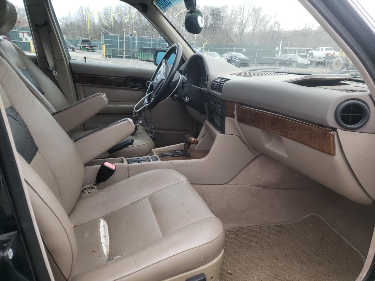 Photo 5 from auction – 1995 BMW 530 I AUTO with VIN WBAHE2327SGE93151