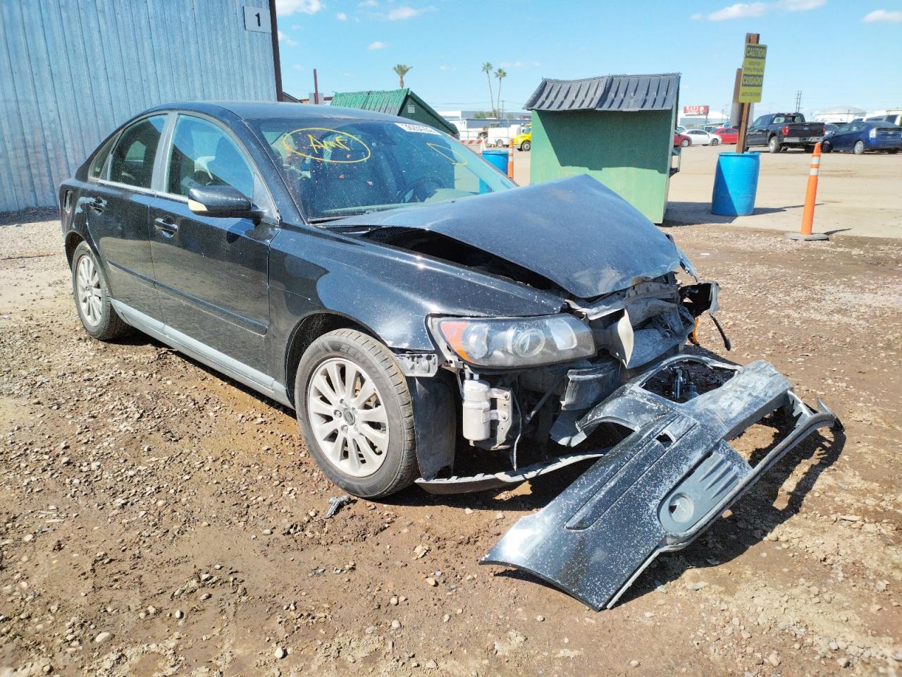 VOLVO S40 2.4I 2005 with VIN YV1MS382452108954 - Photo from auction