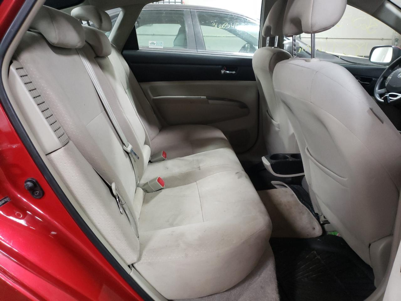 Photo 6 from auction – 2008 TOYOTA PRIUS with VIN JTDKB20U087760451