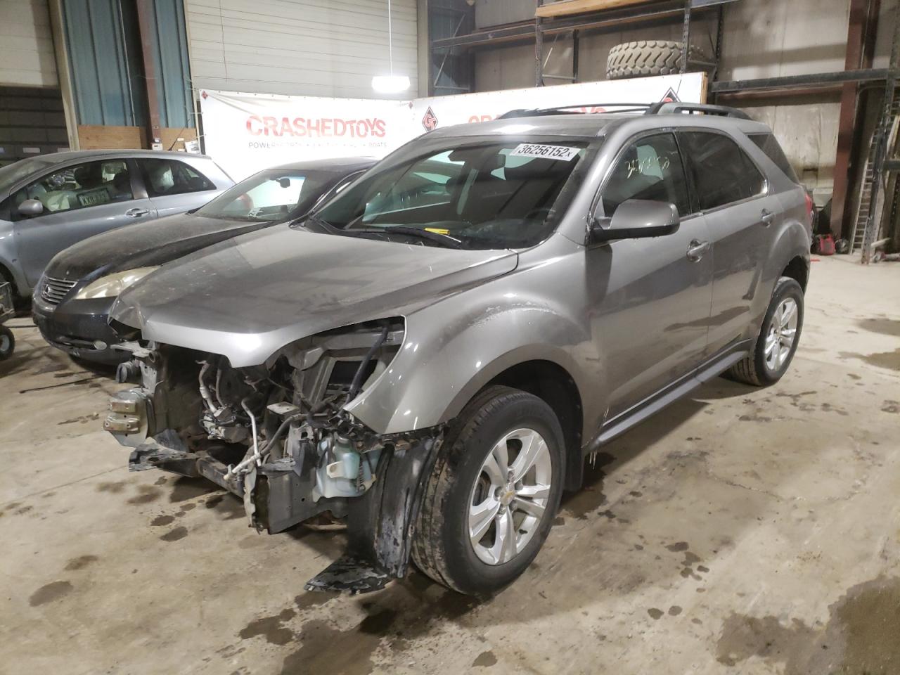 Photo 2 from auction – 2012 CHEVROLET EQUINOX LT with VIN 2GNFLEEK2C6255017