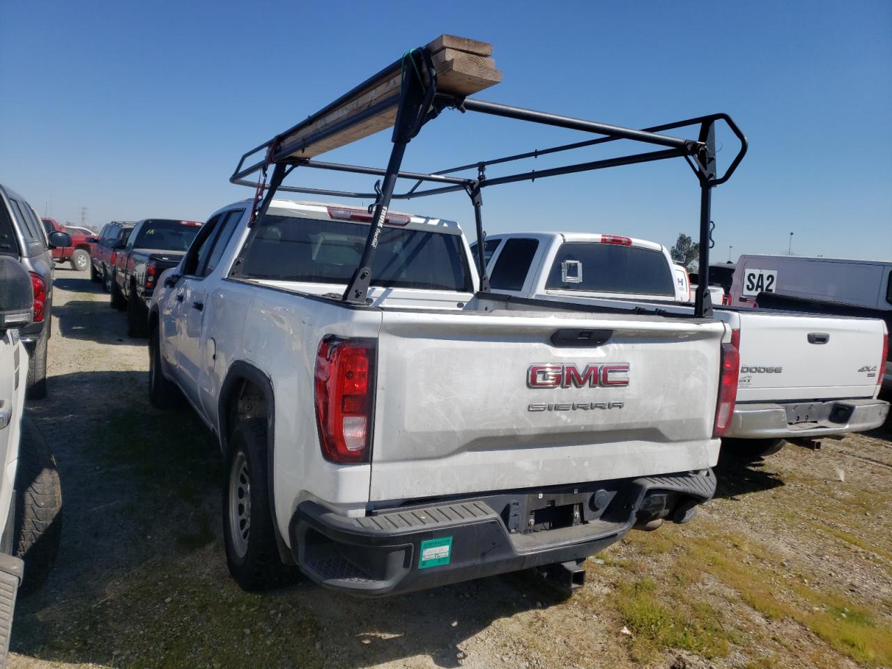 Photo 3 from auction – 2019 GMC SIERRA C15 with VIN 1GTR8AEH2KZ398766