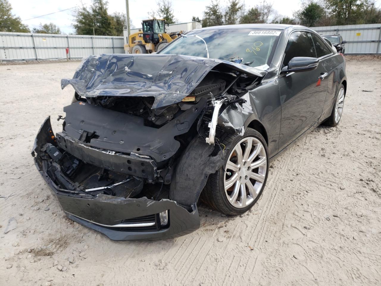 Photo 2 from auction – 2016 CADILLAC ATS PERFOR with VIN 1G6AJ1RX6G0148481