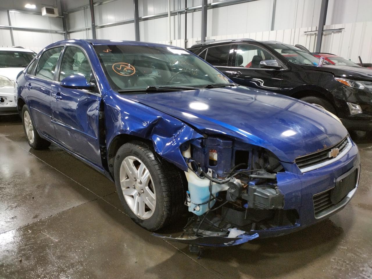 CHEVROLET IMPALA LT 2006 with VIN 2G1WC581069131058 - Photo from auction