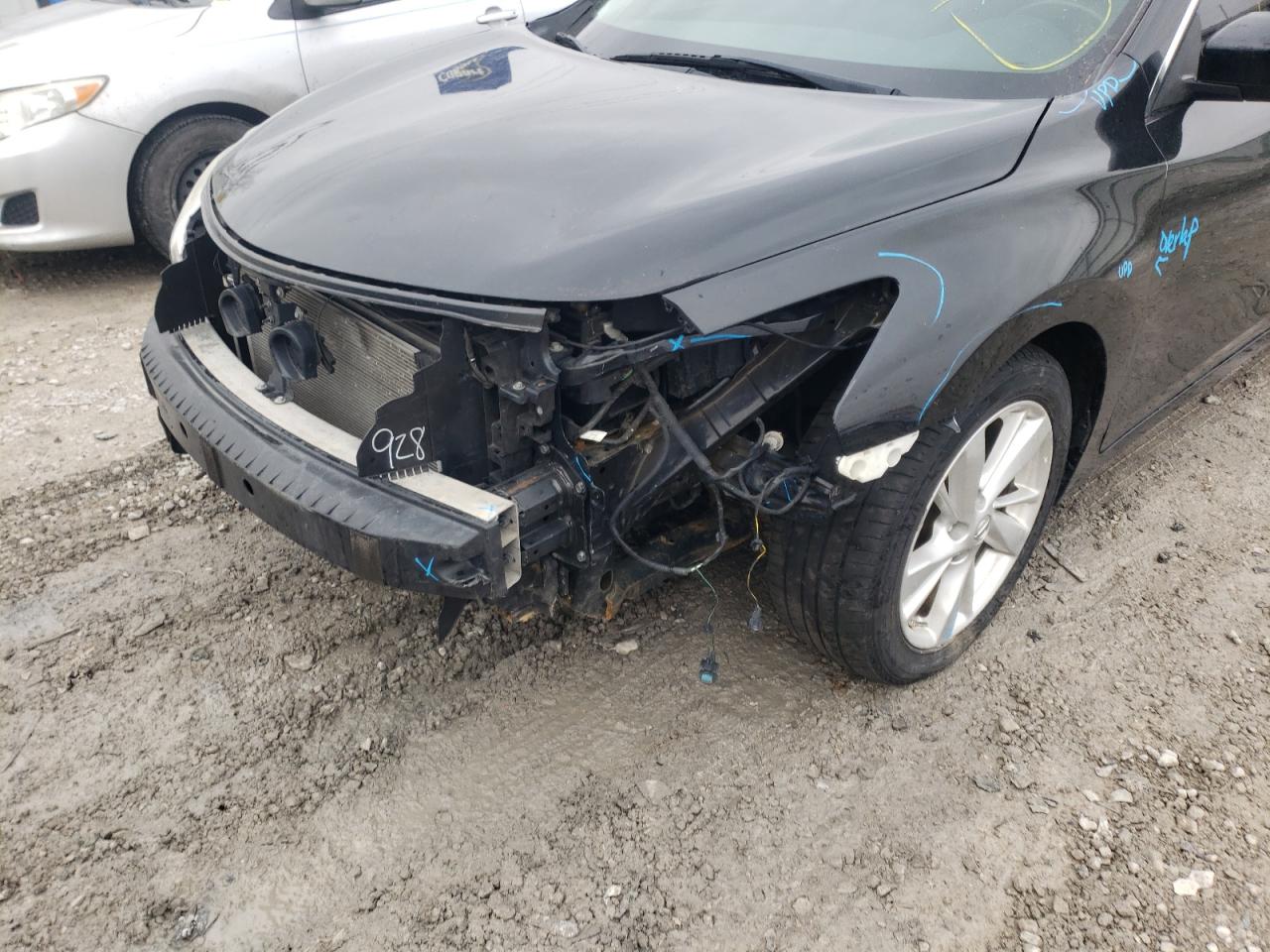 Photo 9 from auction – 2013 NISSAN ALTIMA 2.5 with VIN 1N4AL3AP8DC252243