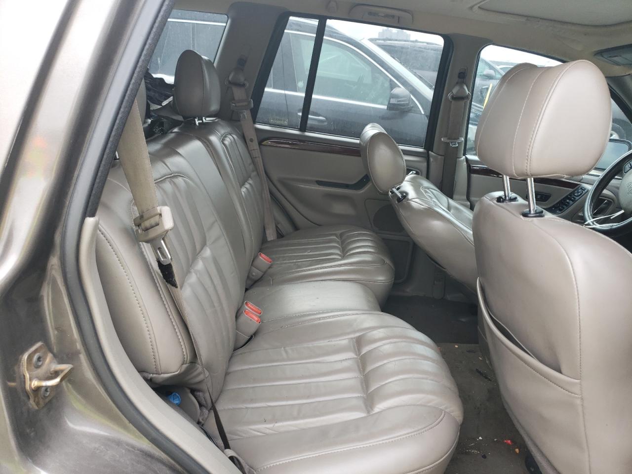 Photo 6 from auction – 2000 JEEP GRAND CHER with VIN 1J4G258S3YC329095