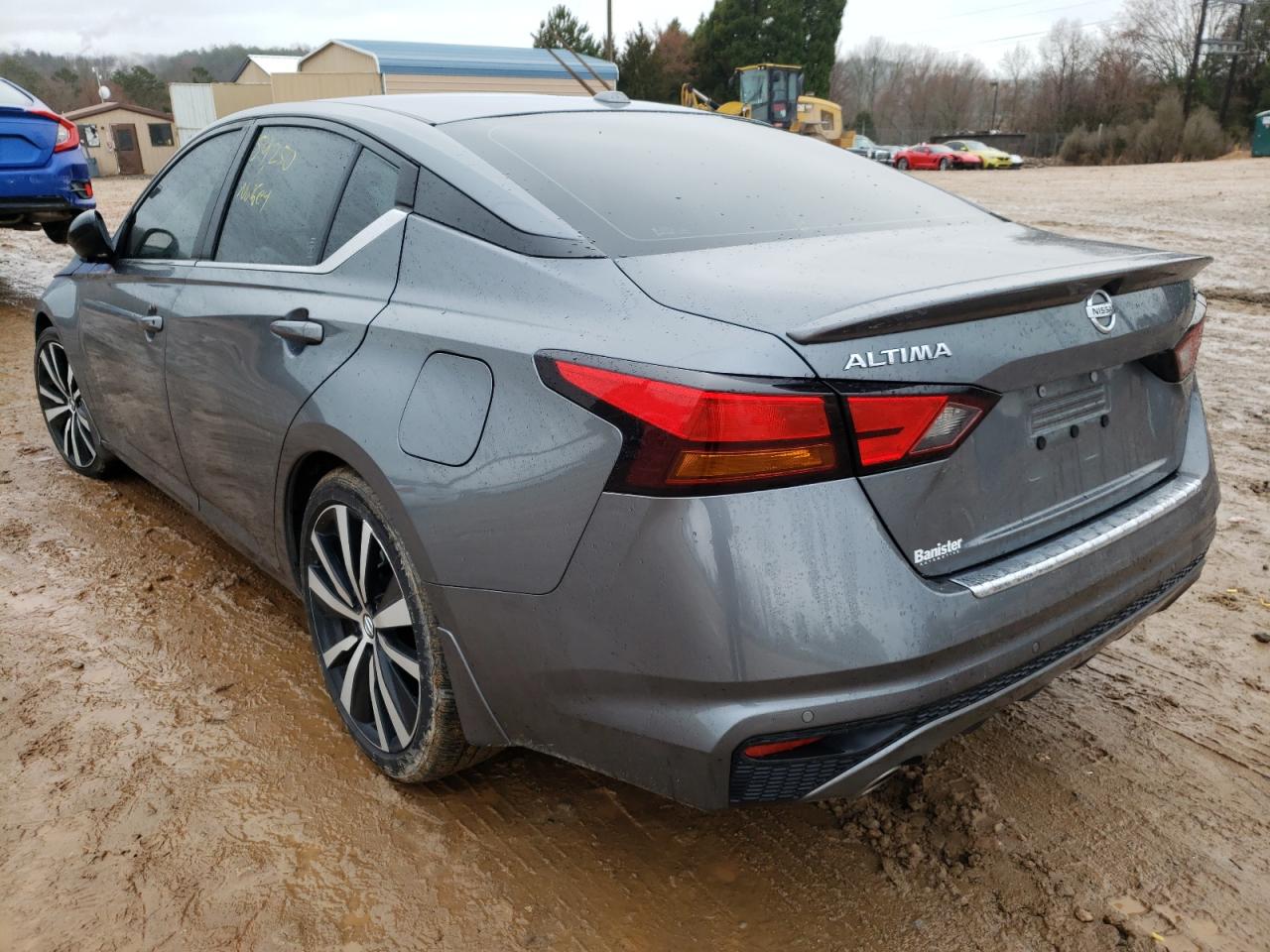Photo 3 from auction – 2020 NISSAN ALTIMA SR with VIN 1N4BL4CV6LC137693