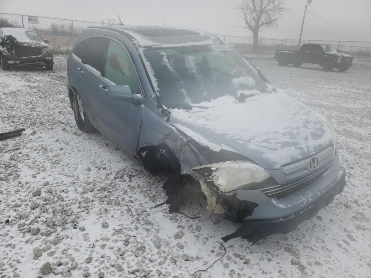 HONDA CR-V EXL 2007 with VIN JHLRE48797C088933 - Photo from auction