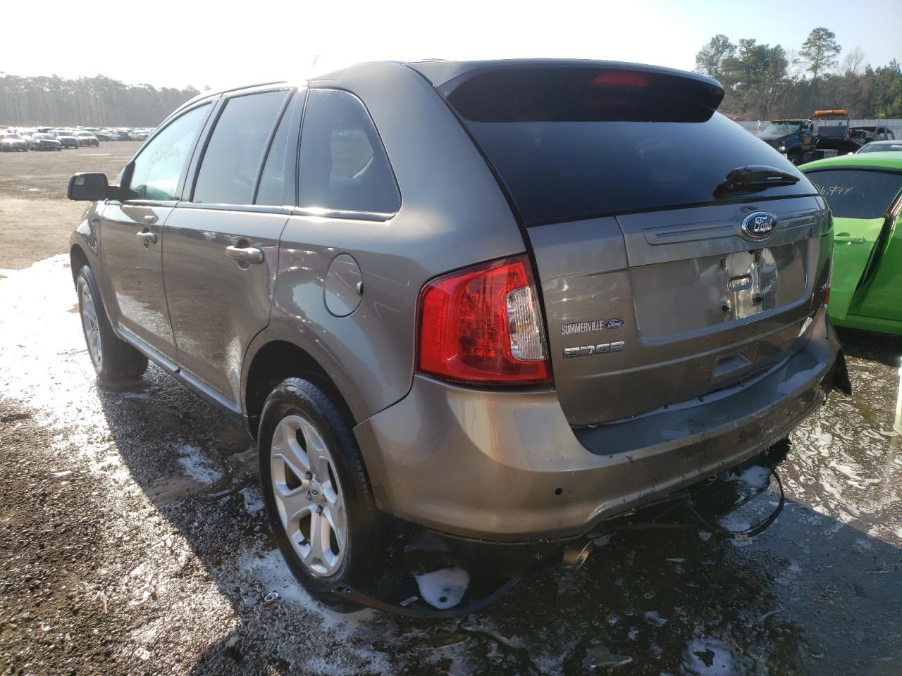 Photo 3 from auction – 2012 FORD EDGE SEL with VIN 2FMDK3JC3CBA25754