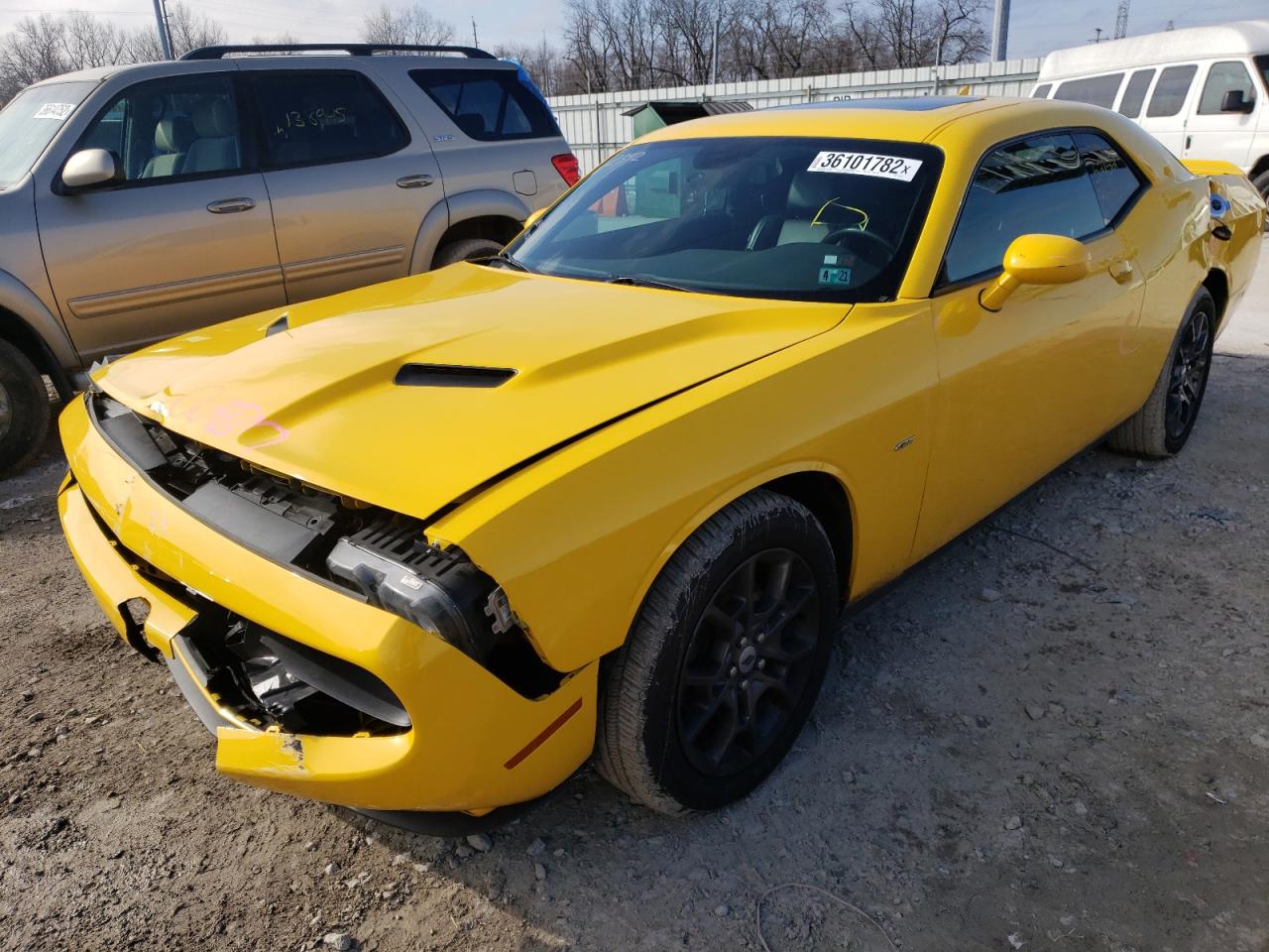 Photo 2 from auction – 2018 DODGE CHALLENGER with VIN 2C3CDZGG6JH184144