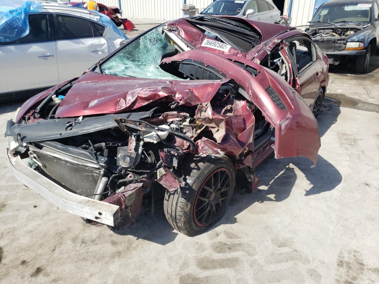 Photo 2 from auction – 2010 HONDA CIVIC EX with VIN 19XFA1F8XAE012319