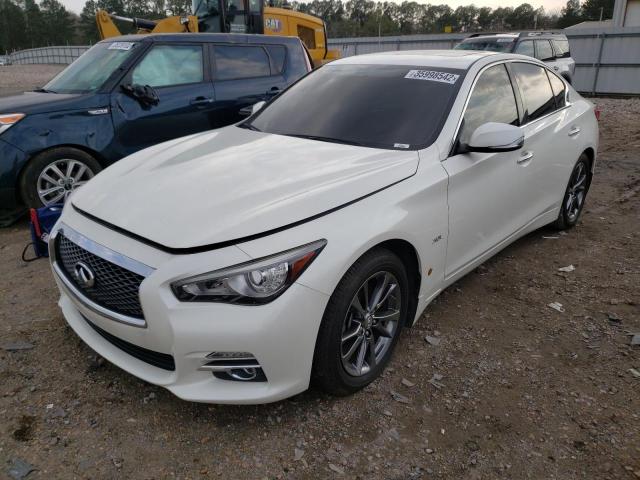 Photo 2 from auction – 2017 INFINITI Q50 PREMIU with VIN JN1EV7AP1HM742703