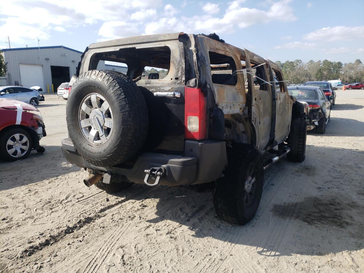 Photo 4 from auction – 2006 HUMMER H3 with VIN 5GTDN136068130808