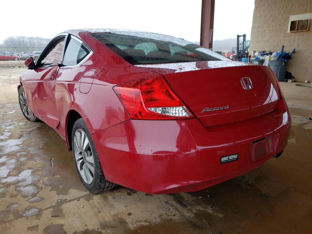 Photo 3 from auction – 2012 HONDA ACCORD LX with VIN 1HGCS1B38CA012479