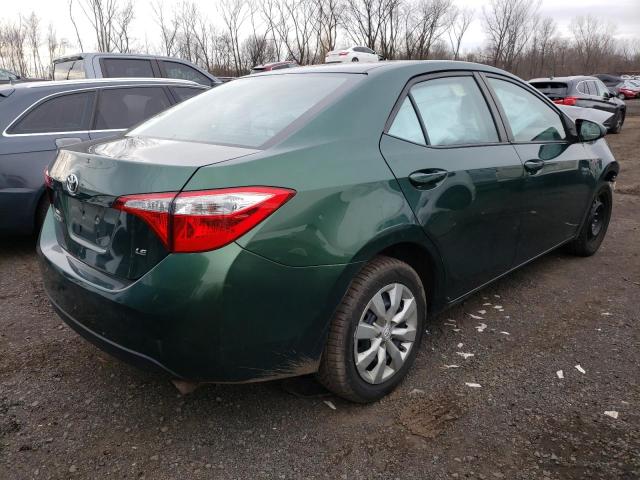Photo 4 from auction – 2014 TOYOTA COROLLA L with VIN 2T1BURHE0EC077272