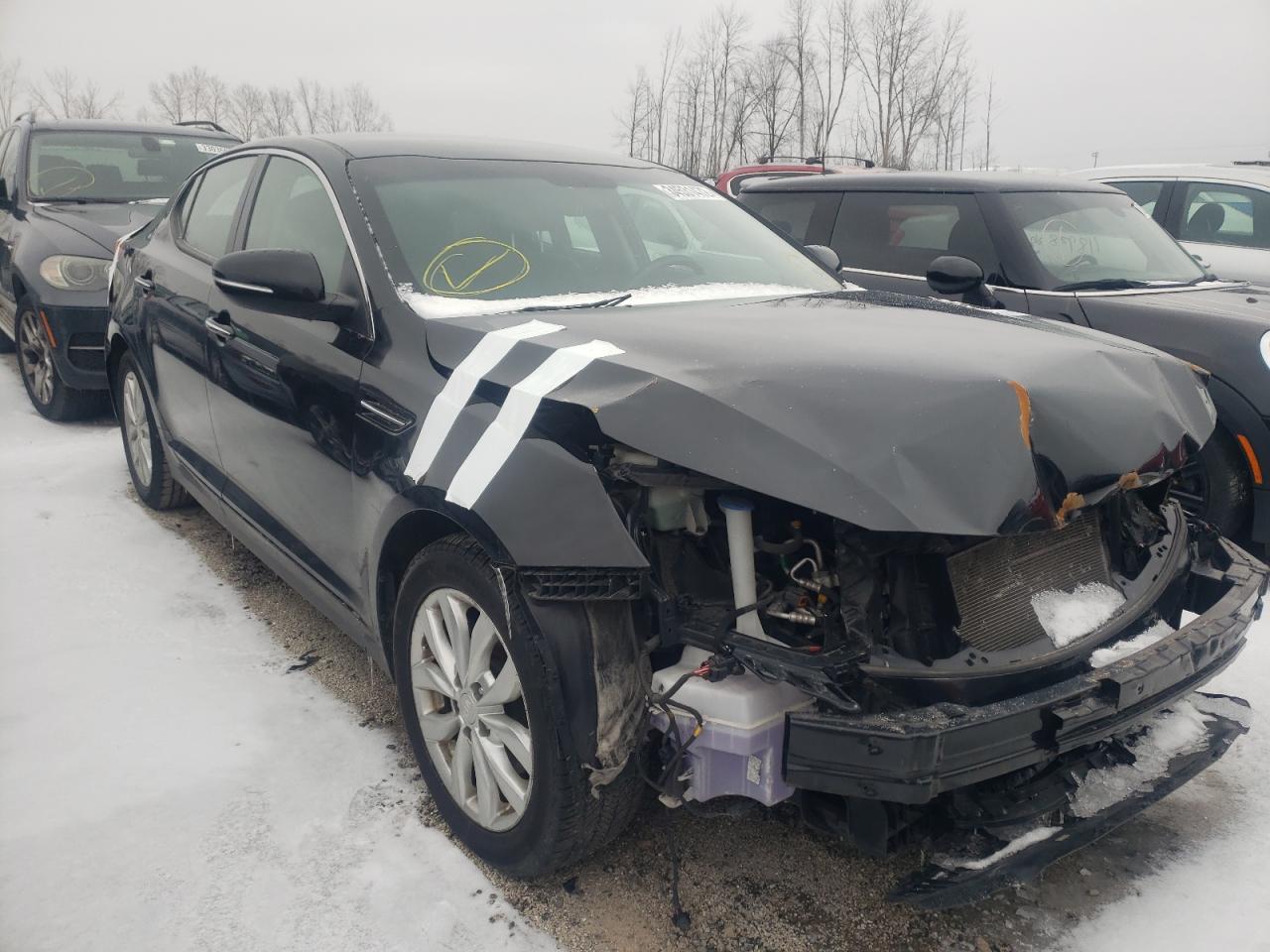 Photo 1 from auction – 2015 KIA OPTIMA LX with VIN 5XXGM4A77FG499683