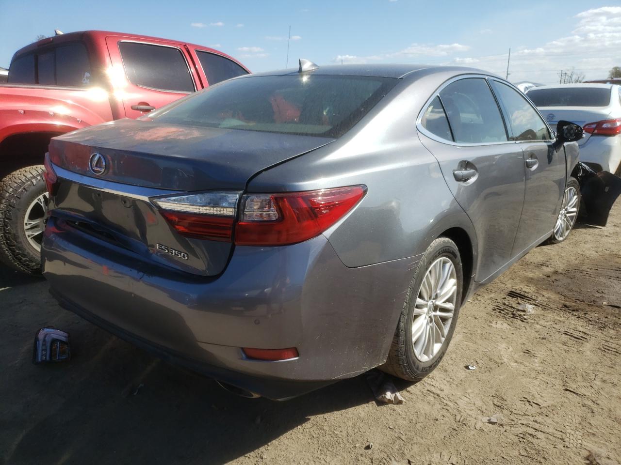 Photo 4 from auction – 2016 LEXUS ES 350 with VIN 58ABK1GG0GU005699