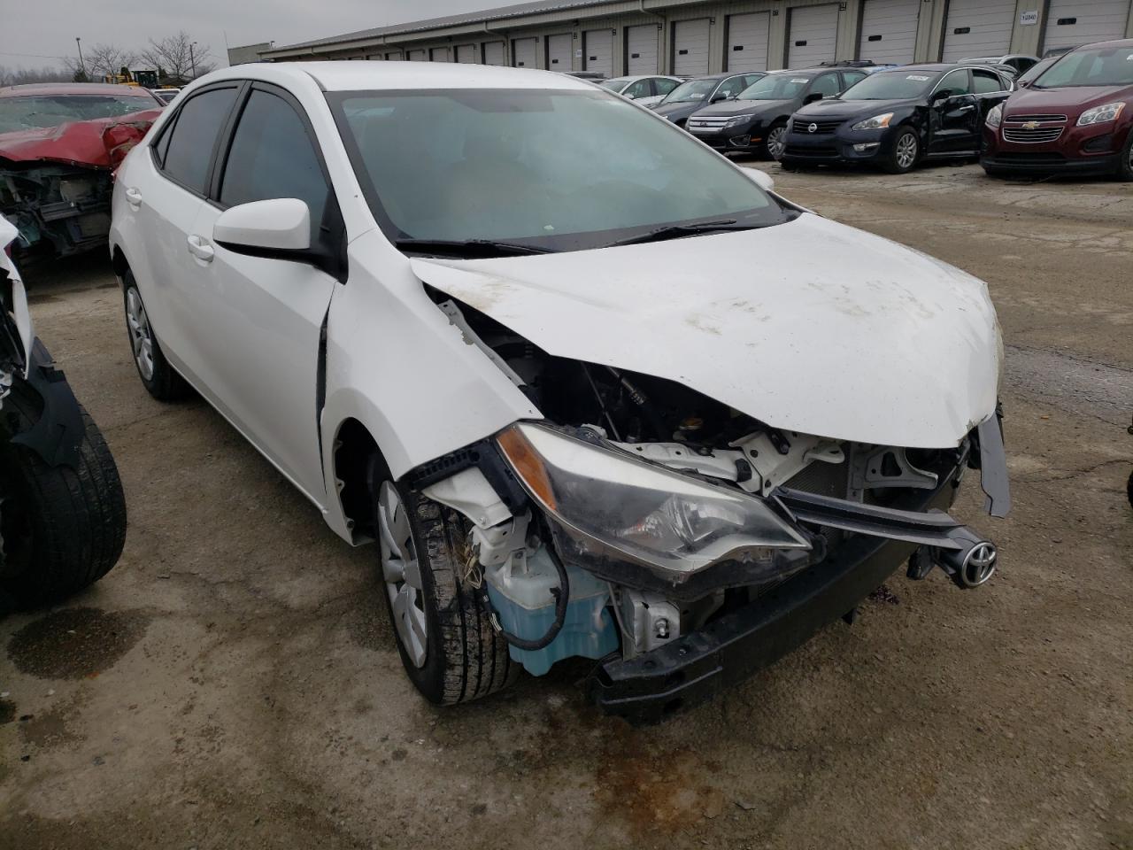 TOYOTA COROLLA L 2016 with VIN 5YFBURHE4GP530327 - Photo from auction