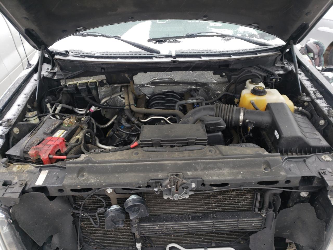Photo 7 from auction – 2013 FORD F150 SUPER with VIN 1FTFW1EF7DKG49073