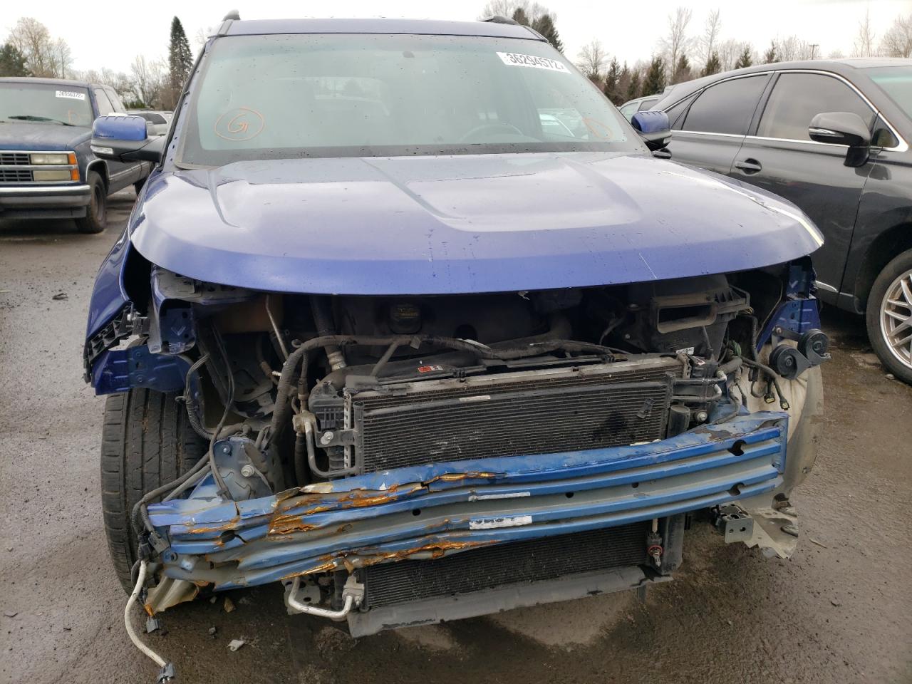 Photo 9 from auction – 2014 FORD EXPLORER L with VIN 1FM5K8F88EGA70254