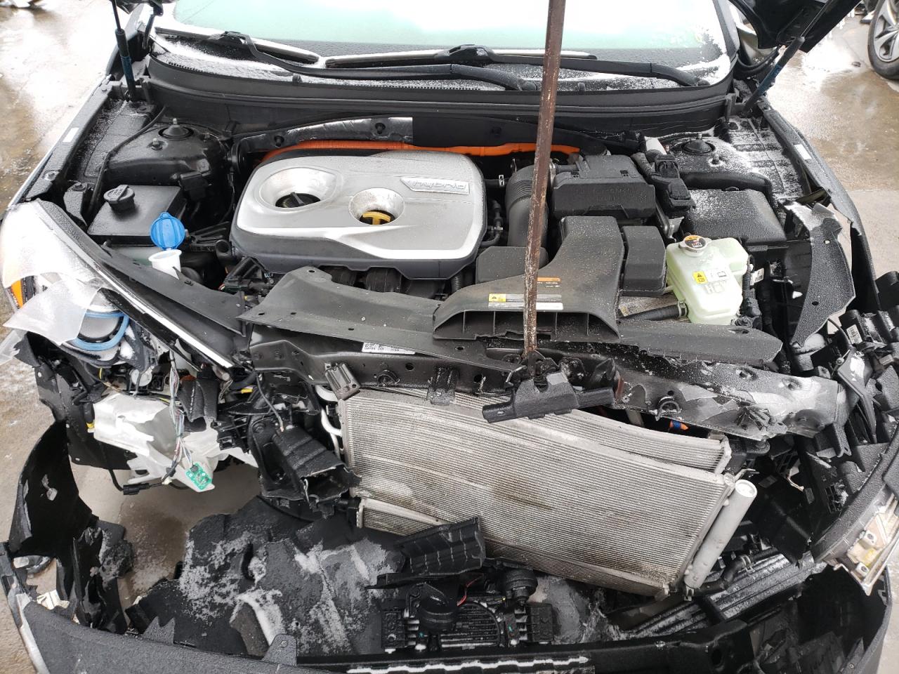 Photo 7 from auction – 2018 HYUNDAI SONATA HYB with VIN KMHE34L38JA082996