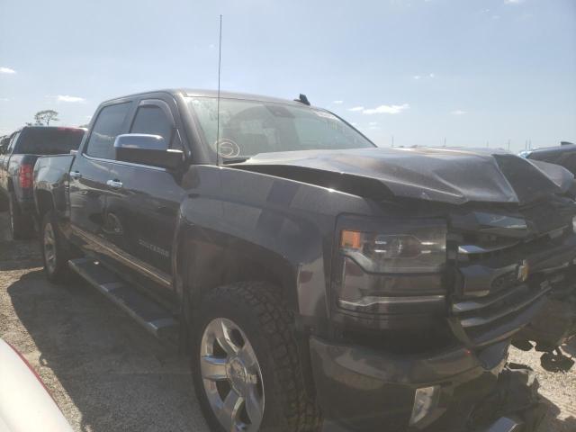 CHEVROLET SILVERADO 2016 with VIN 3GCUKSEC7GG142927 - Photo from auction