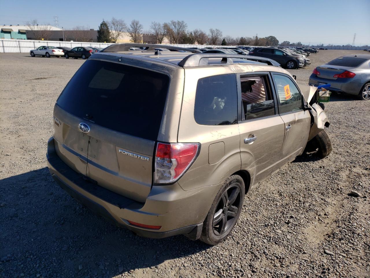 Photo 4 from auction – 2009 SUBARU FORESTER 2 with VIN JF2SH63669H734727
