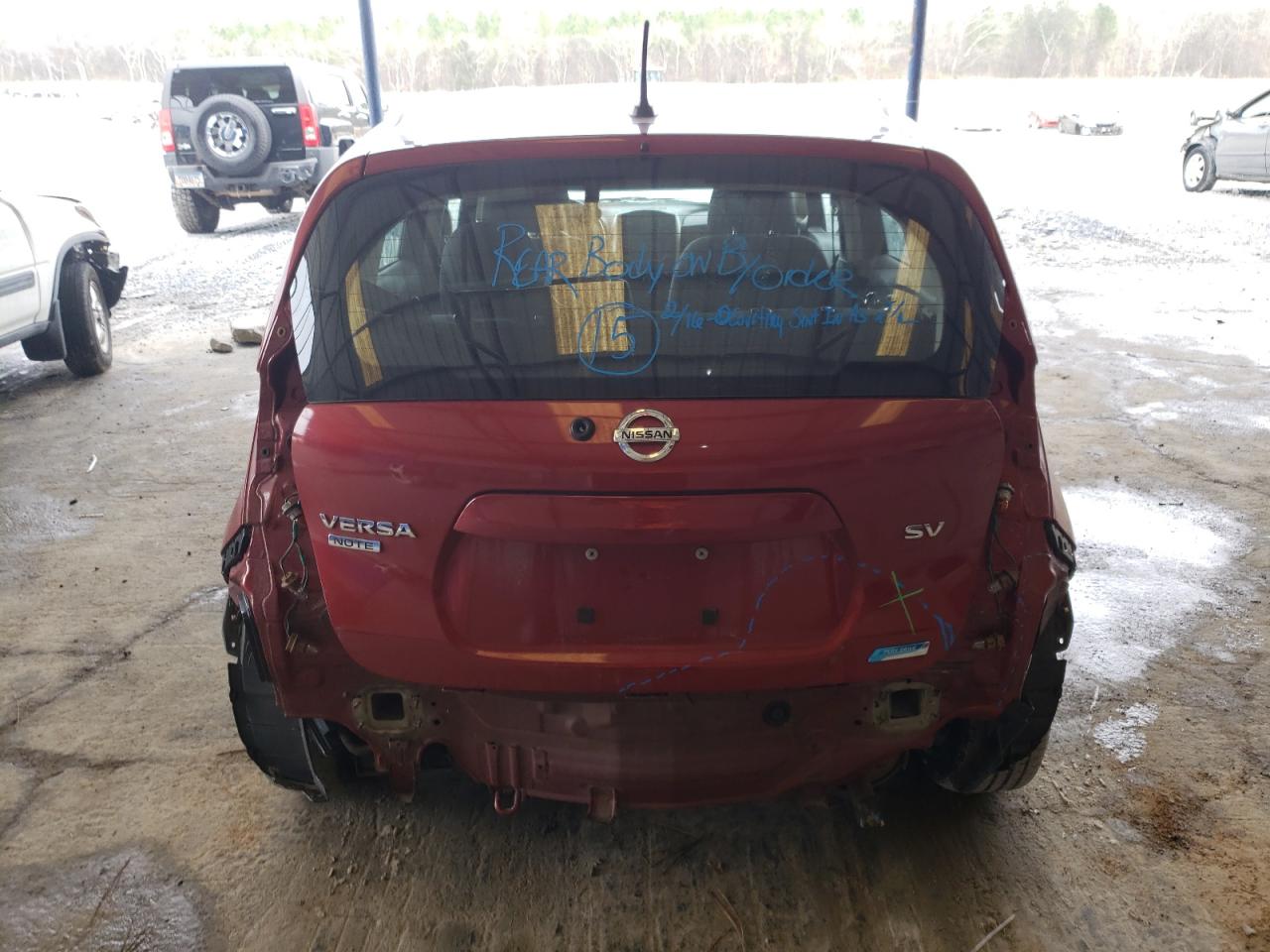 Photo 9 from auction – 2016 NISSAN VERSA NOTE with VIN 3N1CE2CP2GL358977