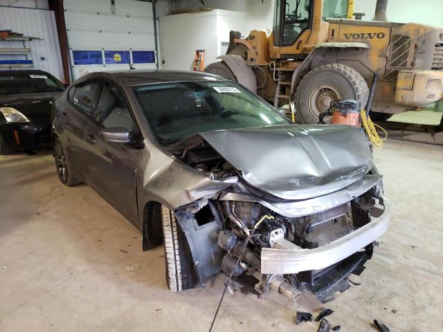 DODGE DART SXT 2013 with VIN 1C3CDFBA8DD333236 - Photo from auction