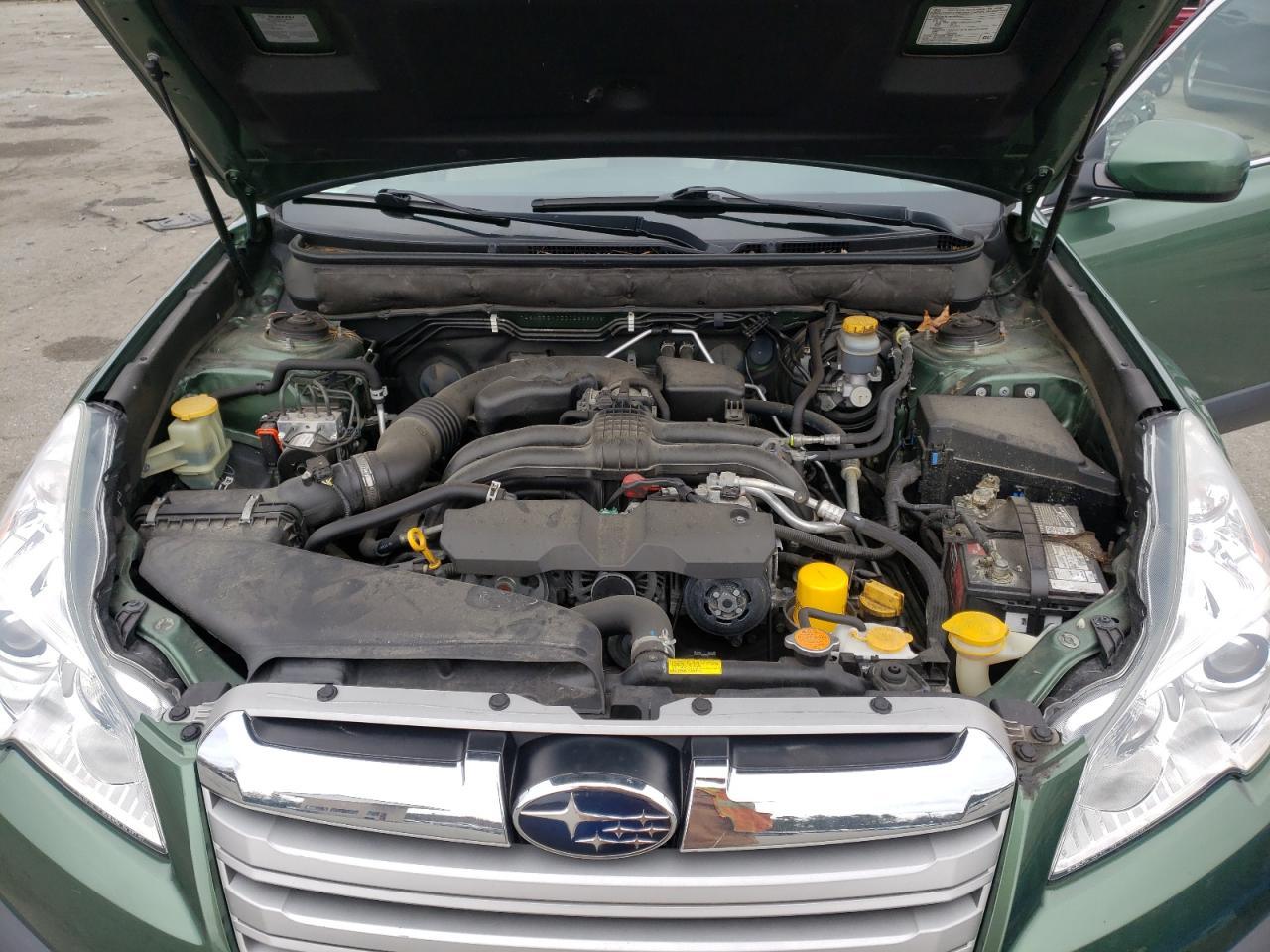 Photo 7 from auction – 2013 SUBARU OUTBACK 2. with VIN 4S4BRBKC3D3263634
