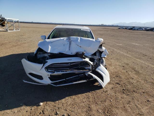 Photo 9 from auction – 2016 FORD FUSION SE with VIN 3FA6P0H75GR195570