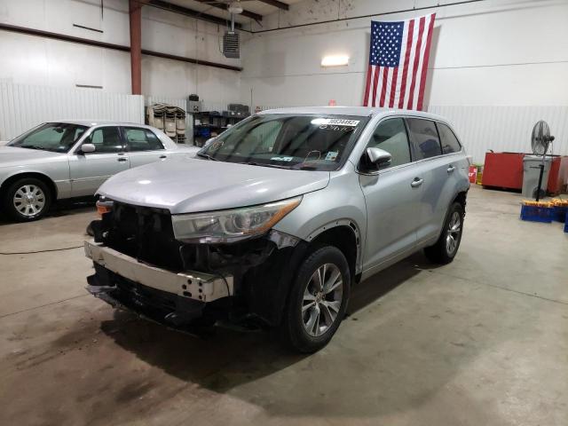 Фото 2 с аукциона – 2015 TOYOTA HIGHLANDER с VIN 5TDZKRFH2FS038709