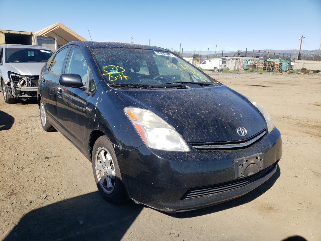 TOYOTA PRIUS 2007 with VIN JTDKB20U377638715 - Photo from auction