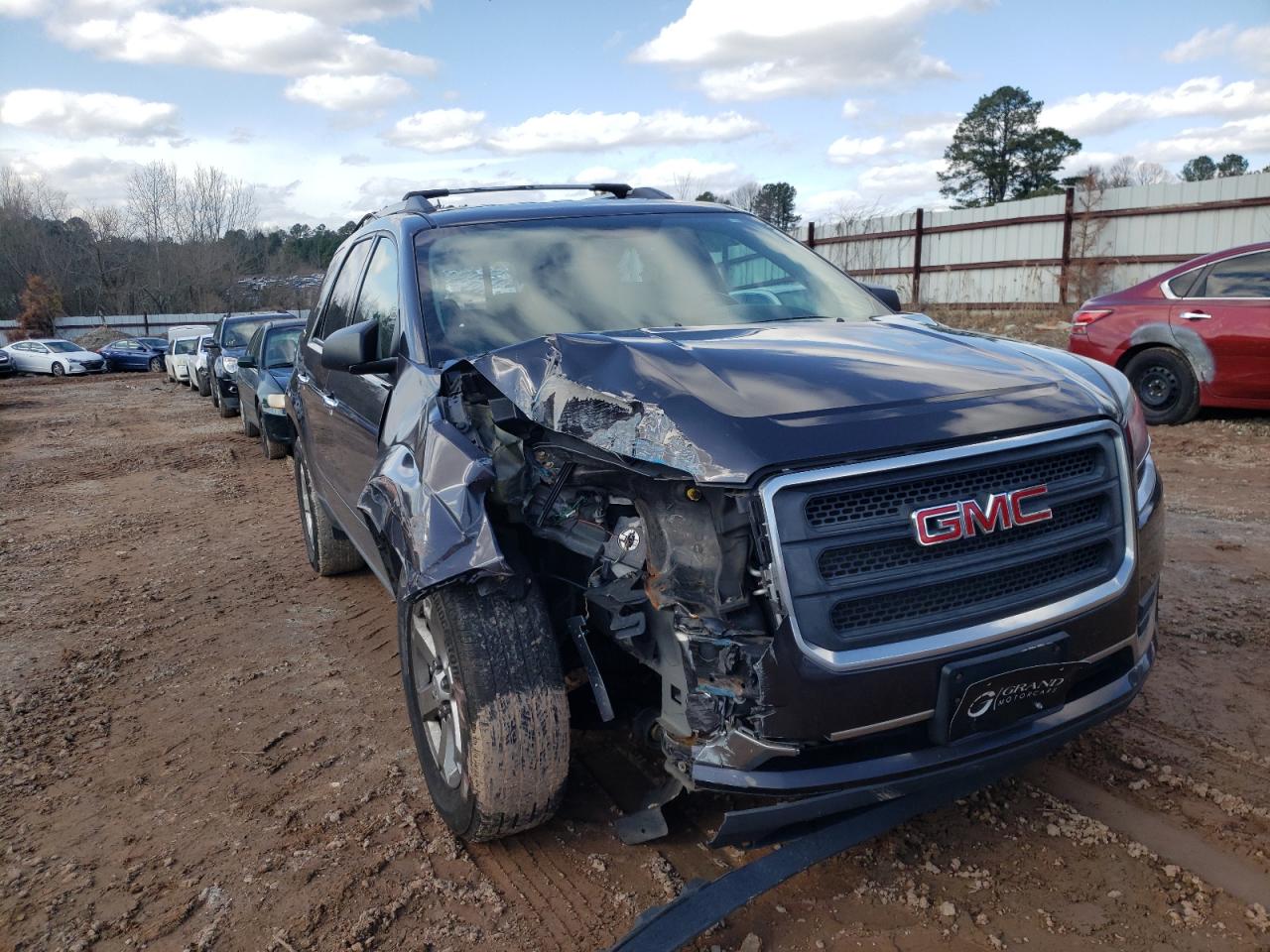 صورة رقم 9 من المزاد - 2015 GMC ACADIA SLE مع VIN 1GKKVPKD1FJ102482