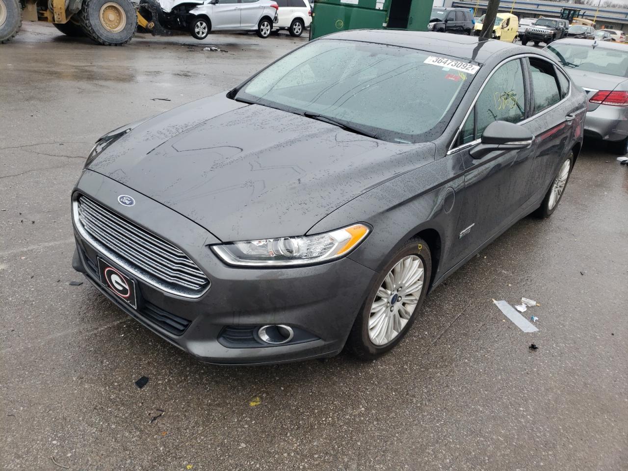 Photo 2 from auction – 2016 FORD FUSION SE with VIN 3FA6P0PU4GR252817